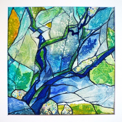 Stained glass design