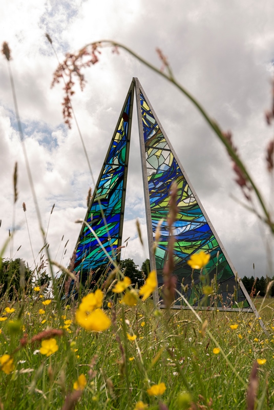 Stained glass artist in Selkirk