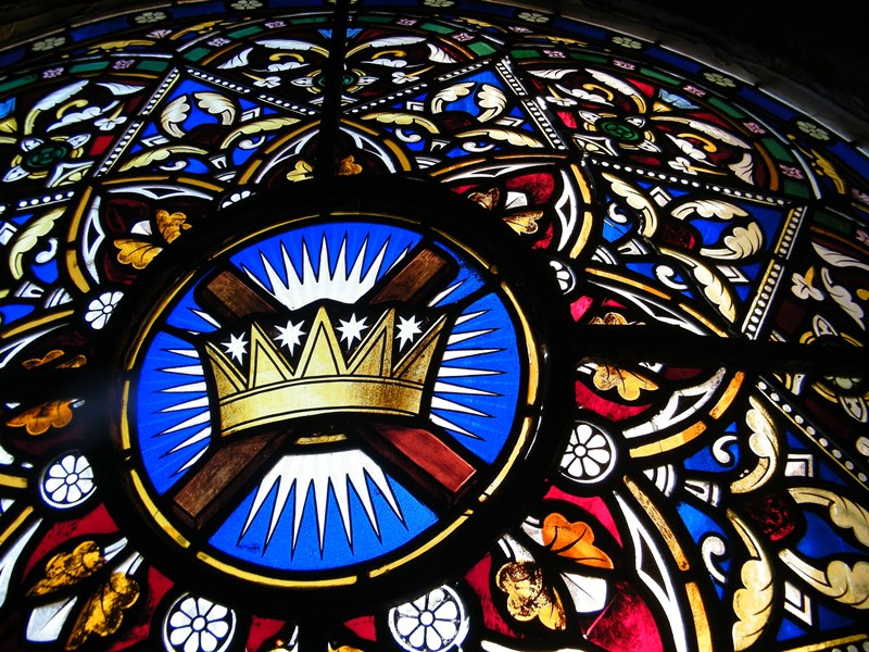 Leaded glass repair in Edinburgh