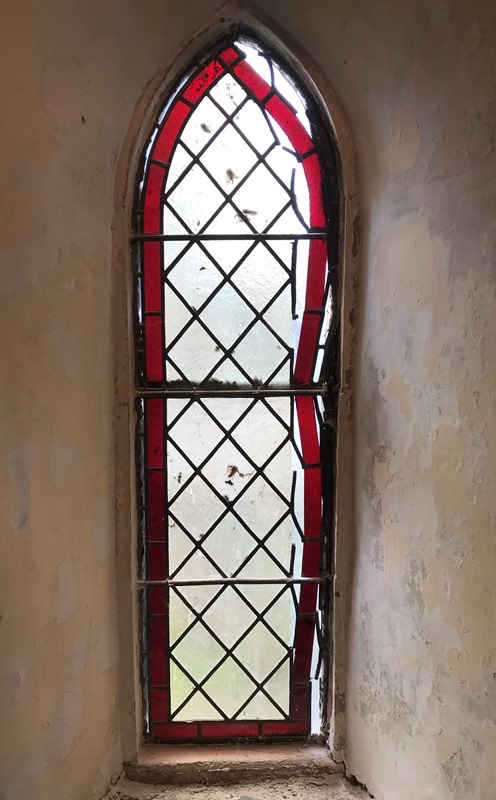 Leaded glass repair in Selkirk