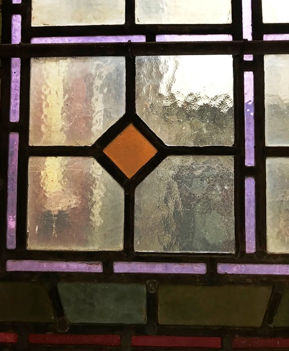 Leaded glass repair Scottish Borders
