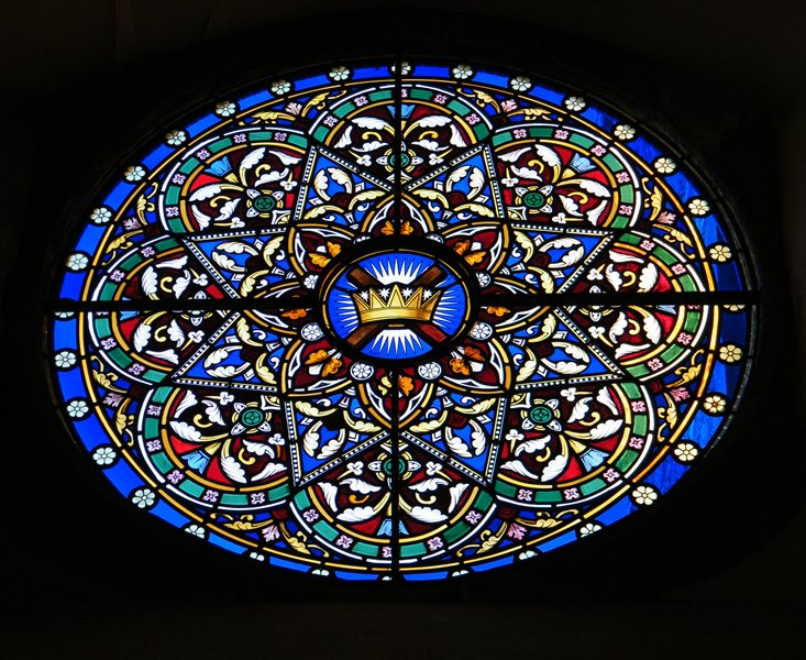 Stained glass repair in Edinburgh